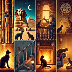 La conexión entre gatos y humanos a lo largo de la historia en el mundo felino.